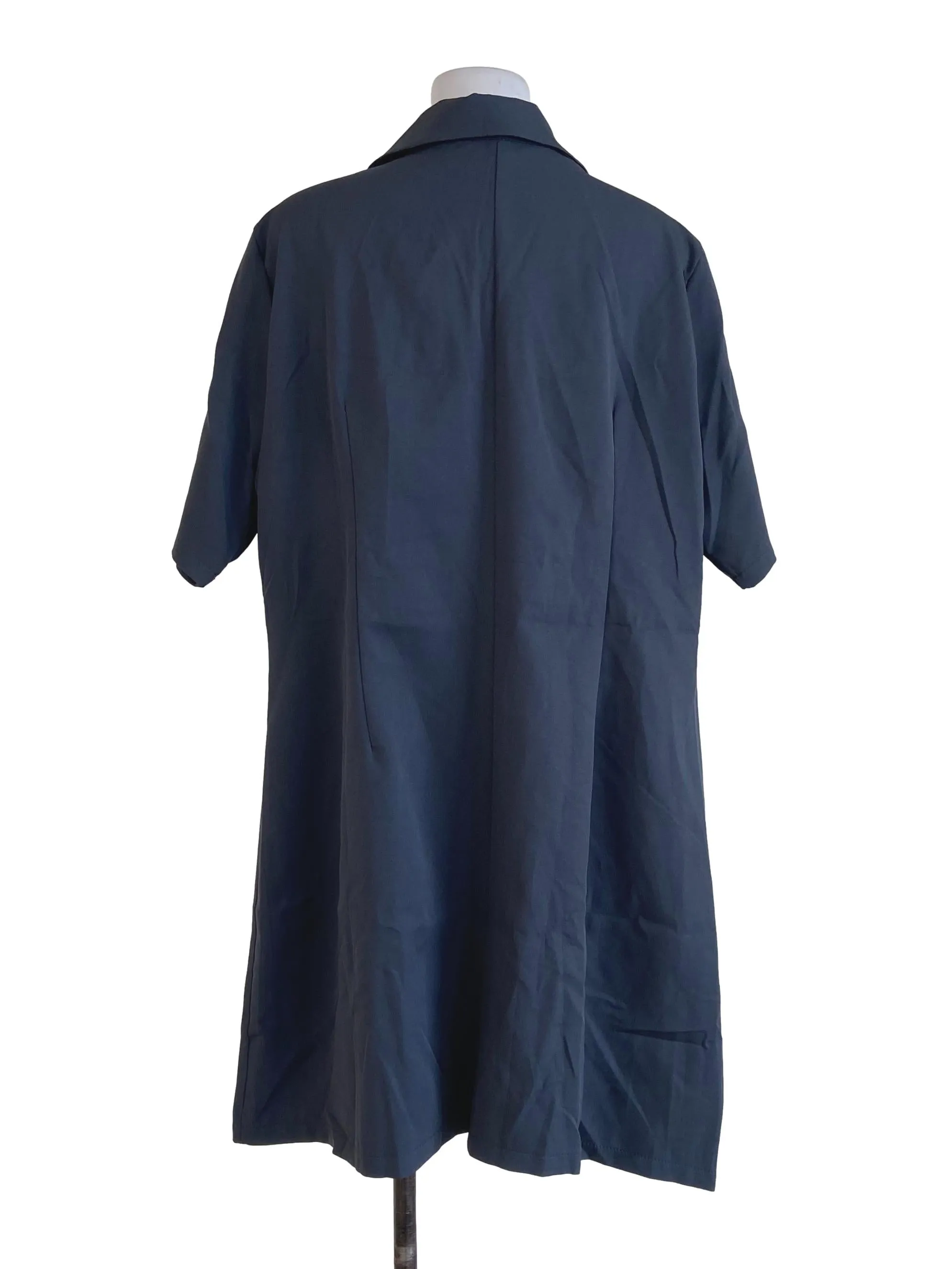 Grey Plain Dress