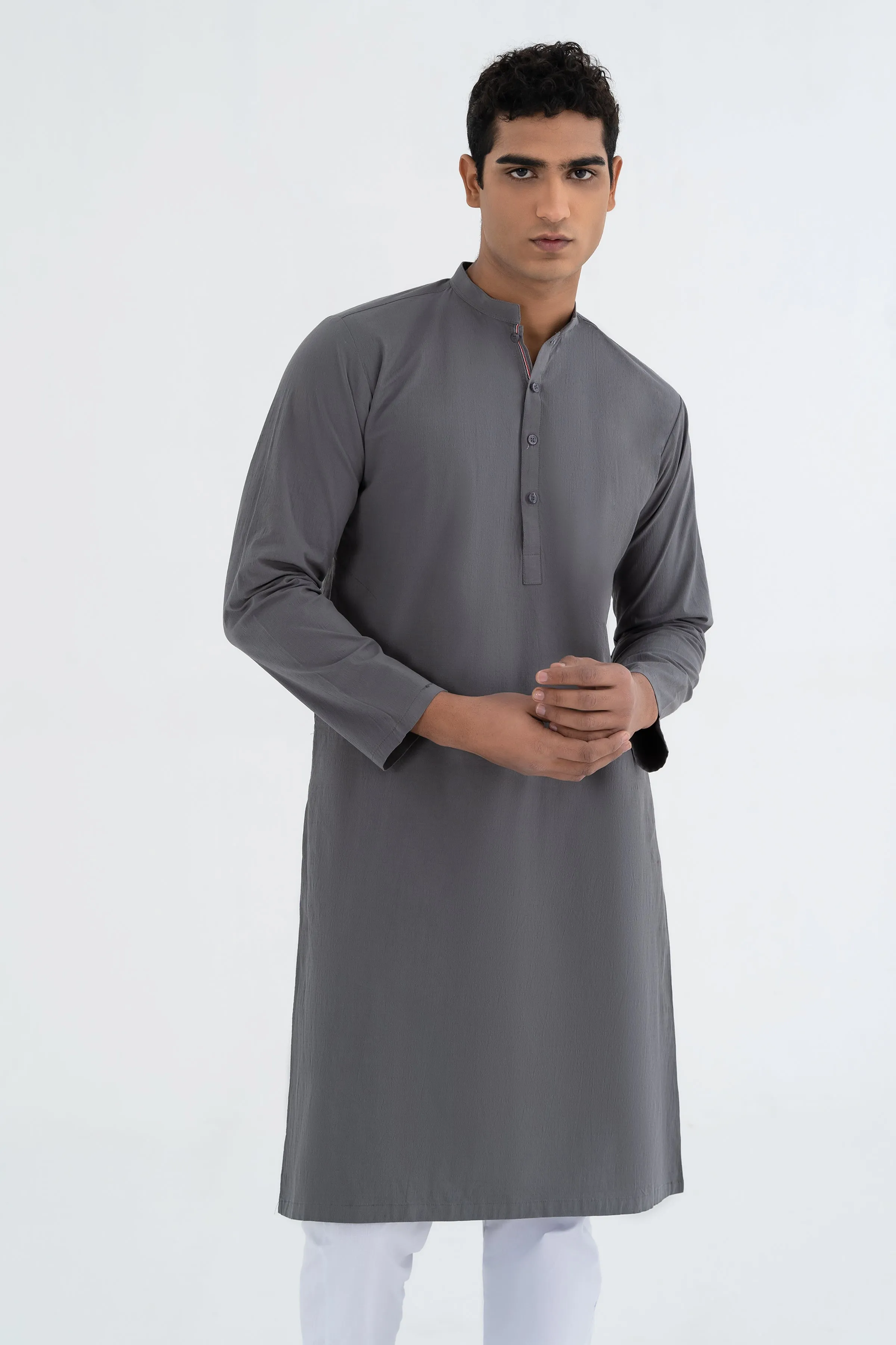 Grey Traditional Kurta