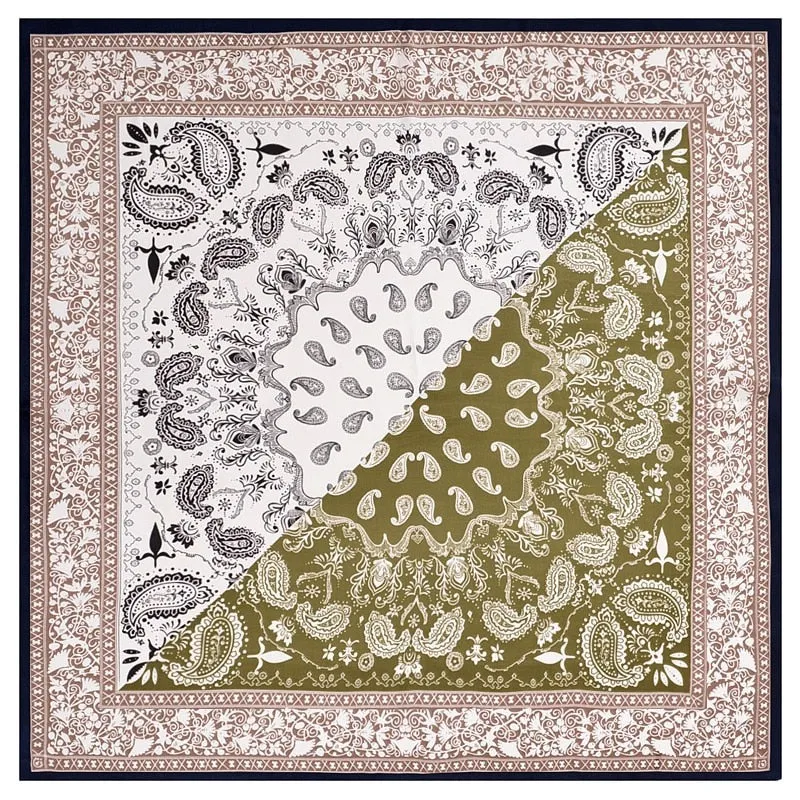 Grünes Bandana Tücher