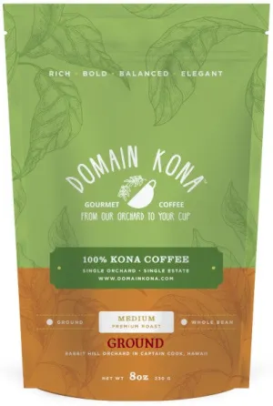 Ground - Medium Roast - 8 oz.
