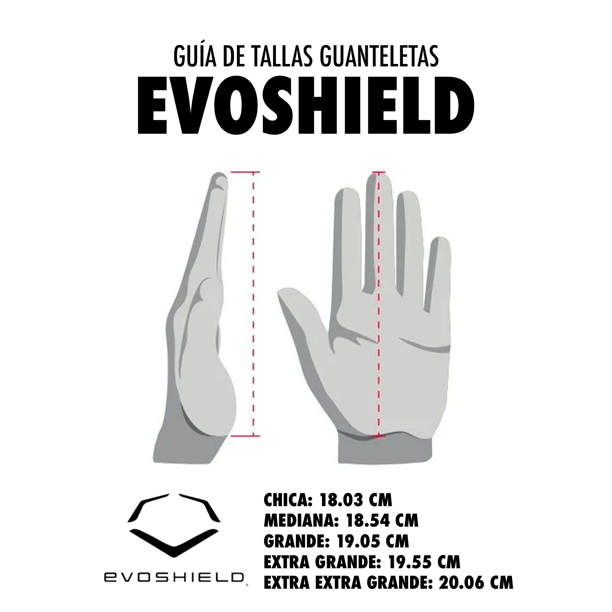 Guanteleta Beisbol Evoshield Khaos Negro ADULTO