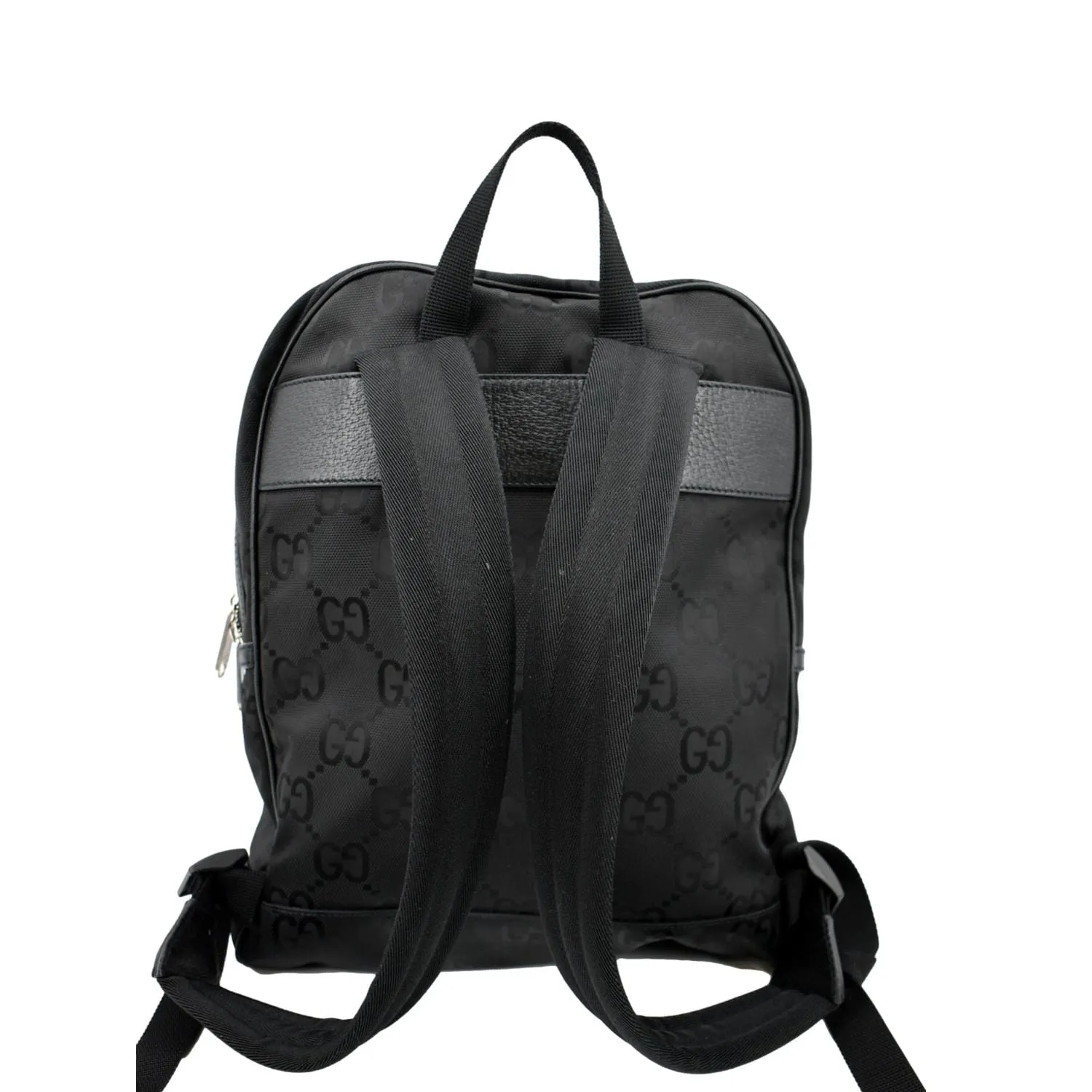 GUCCI Off The Grid GG Nylon Backpack Bag Black 644992