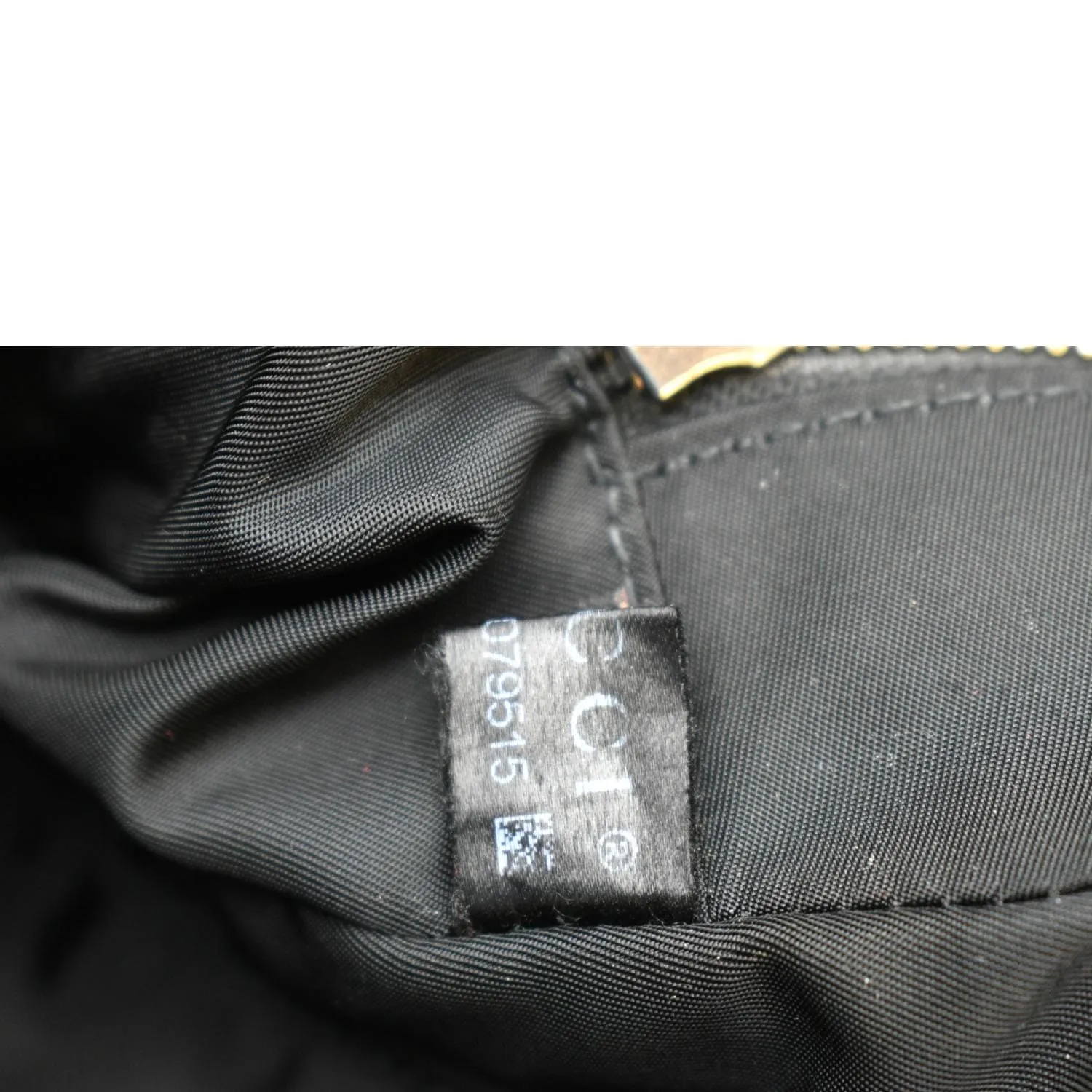 GUCCI Off The Grid GG Nylon Backpack Bag Black 644992