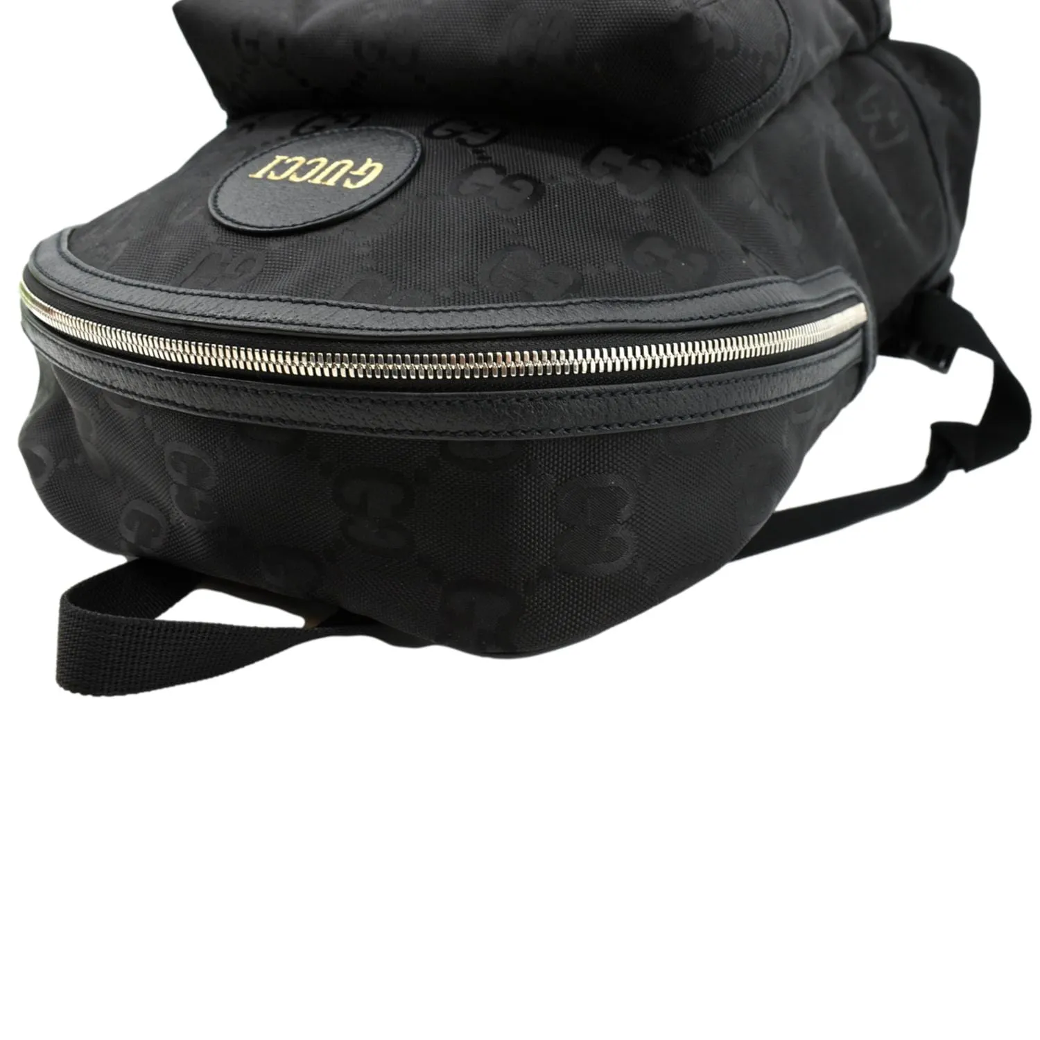 GUCCI Off The Grid GG Nylon Backpack Bag Black 644992
