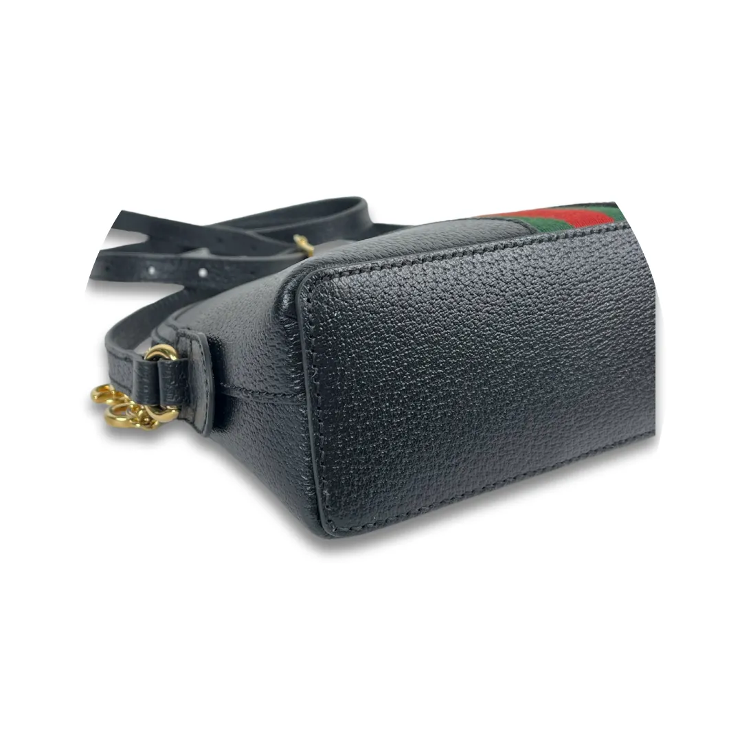 Gucci Small Ophidia Dome Shoulder Bag