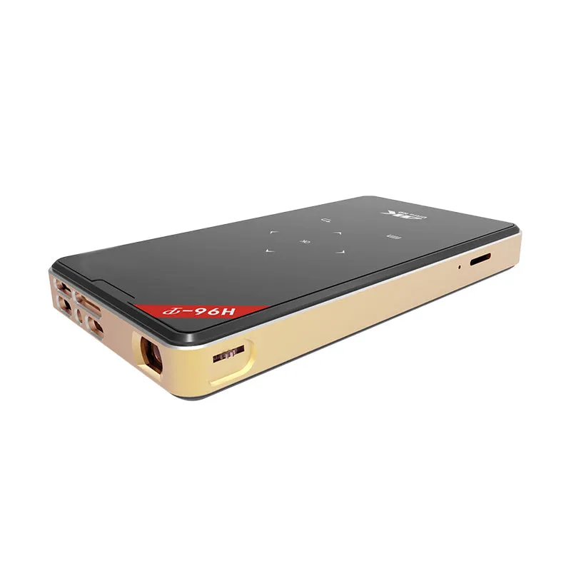 H96-P DLP Mini Projector-100 Lumen, Android 6.0, 2GRAM 16G ROM, Dual band wifi, Bluetooth