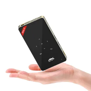 H96-P DLP Mini Projector-100 Lumen, Android 6.0, 2GRAM 16G ROM, Dual band wifi, Bluetooth