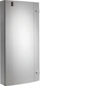 Hager JK20210B 250A 2 10 Way Hybrid TP&N Distribution Board Plain Door