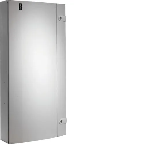 Hager JK20210B 250A 2 10 Way Hybrid TP&N Distribution Board Plain Door