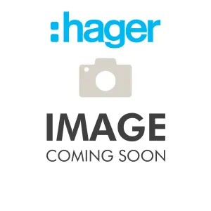 Hager JK20220BSD 250A 2 20 Way Hybrid TP&N Distribution Board c/w SD Plain Door