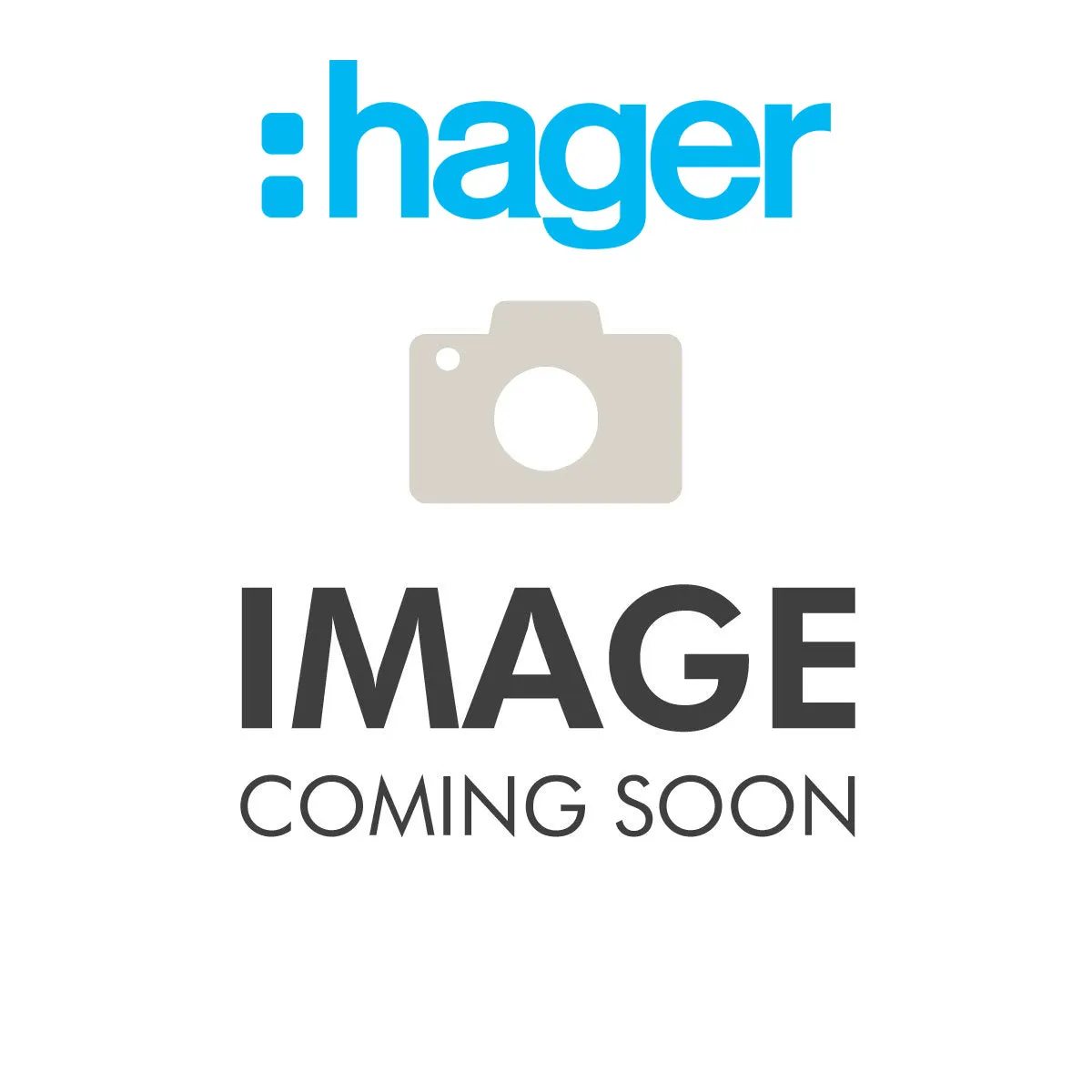 Hager JK20220BSD 250A 2 20 Way Hybrid TP&N Distribution Board c/w SD Plain Door