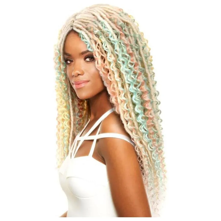 Hair by Sleek Freedom Braid Collection Cro Bohemian Locs Synthetic Hair