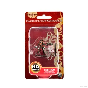 Half-Elf Ranger Female: Pathfinder Battles Premium Painted Figure (W2)