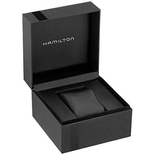 HAMILTON AMERICAN CLASSIC RAILROAD AUTO 40 MM MEN WATCH H40555131