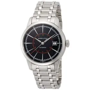 HAMILTON AMERICAN CLASSIC RAILROAD AUTO 40 MM MEN WATCH H40555131