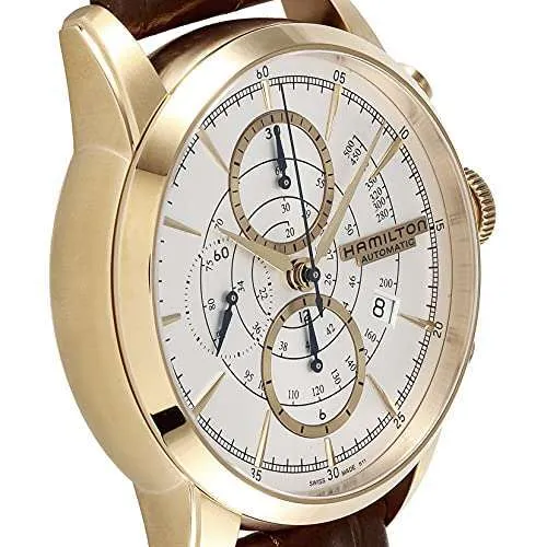 HAMILTON AMERICAN CLASSIC RAILROAD AUTO CHRONO 44 MM MEN WATCH H40676551