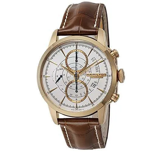 HAMILTON AMERICAN CLASSIC RAILROAD AUTO CHRONO 44 MM MEN WATCH H40676551
