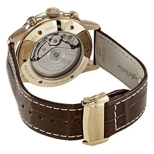 HAMILTON AMERICAN CLASSIC RAILROAD AUTO CHRONO 44 MM MEN WATCH H40676551