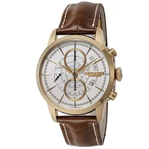 HAMILTON AMERICAN CLASSIC RAILROAD AUTO CHRONO 44 MM MEN WATCH H40676551