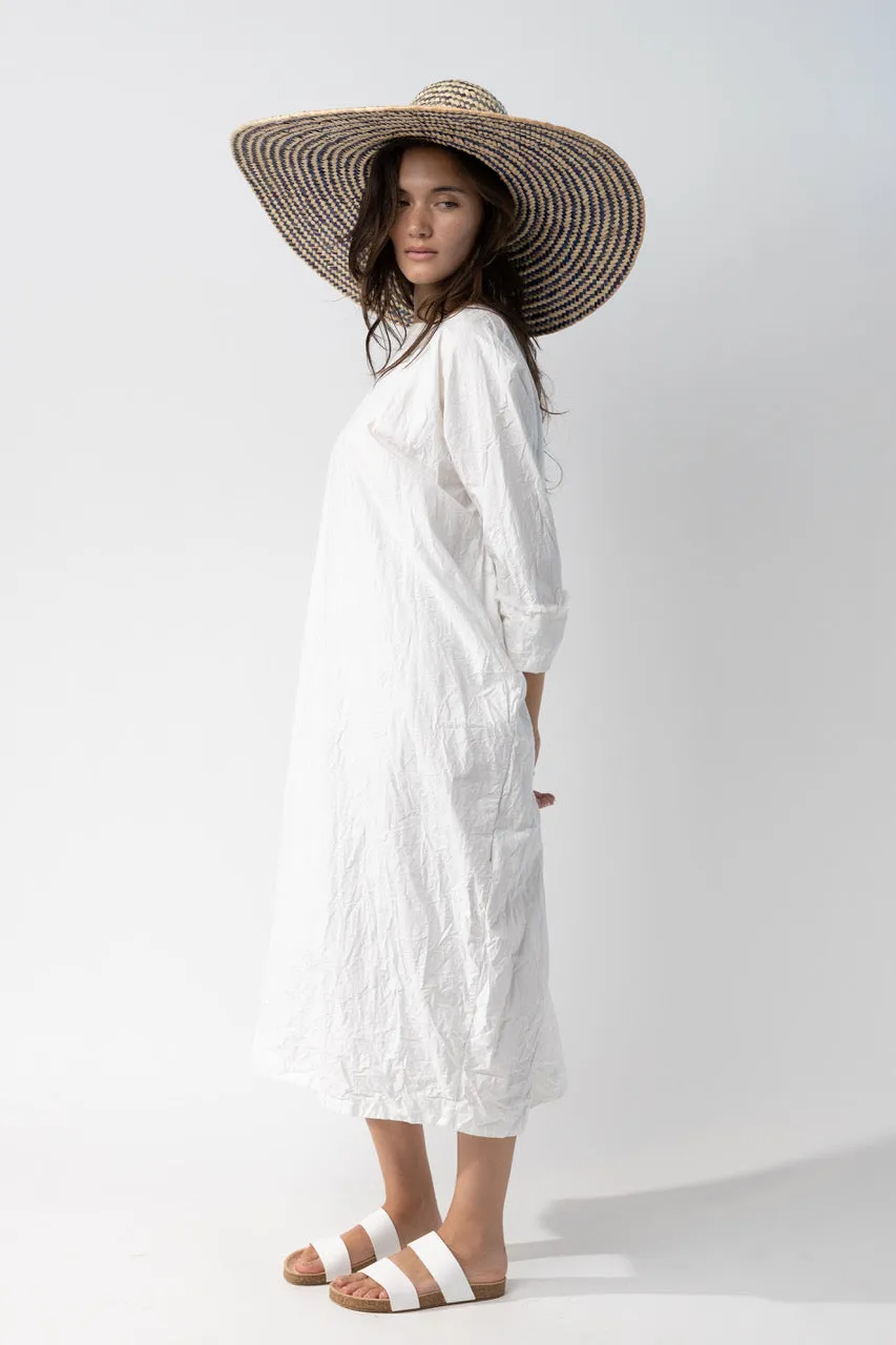 Hand Woven Mediteranean Straw Hat