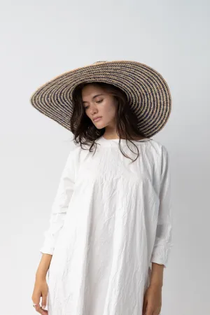 Hand Woven Mediteranean Straw Hat