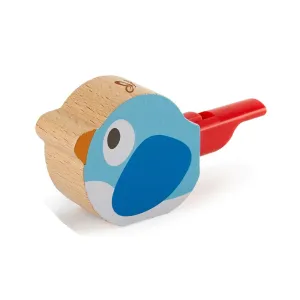 Hape Bird Call Whistle (Blue)