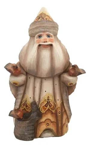 Happy Santa Christmas Ornament