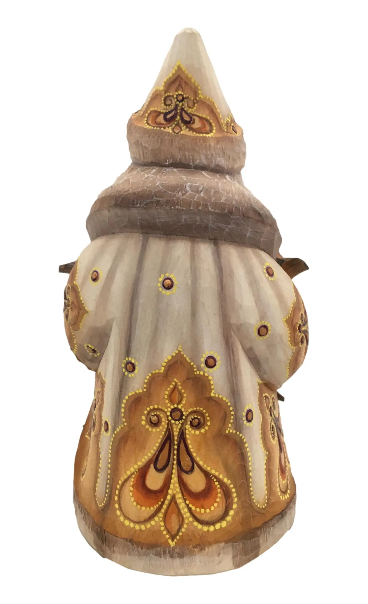 Happy Santa Christmas Ornament