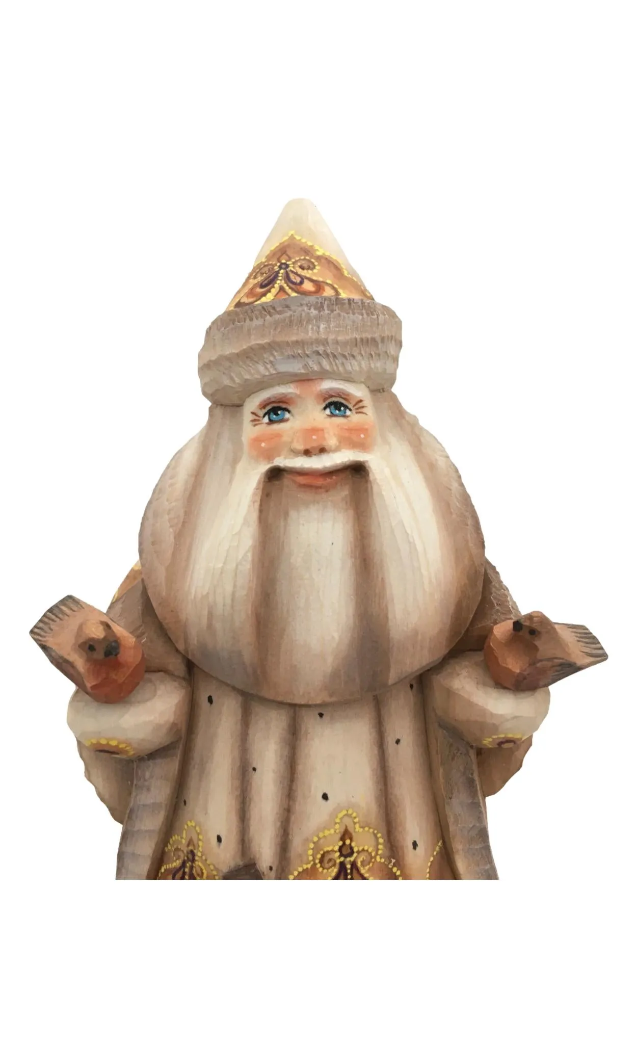 Happy Santa Christmas Ornament