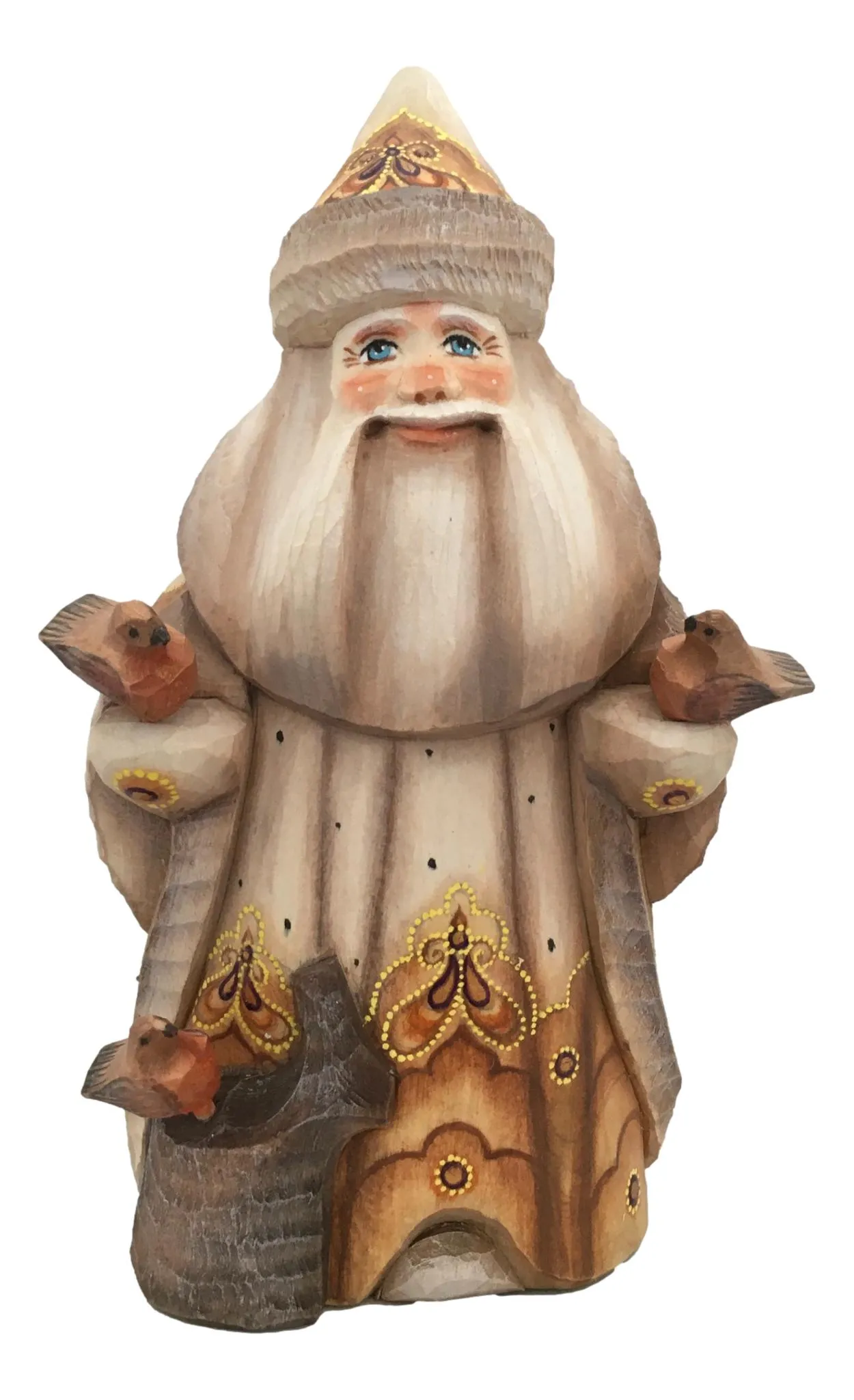 Happy Santa Christmas Ornament