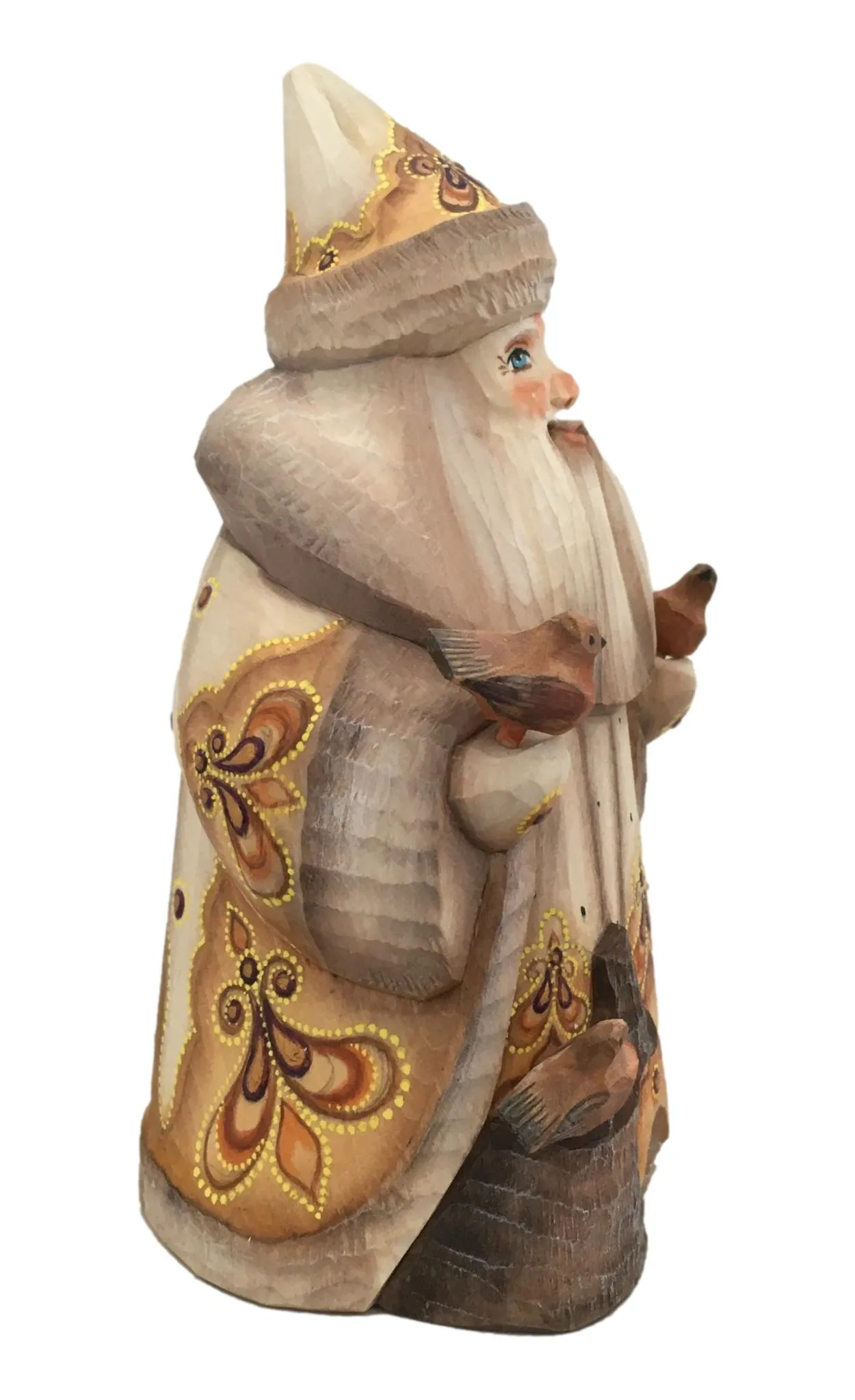 Happy Santa Christmas Ornament