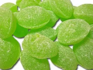 Hard Green Apple Drops 10LB Bulk