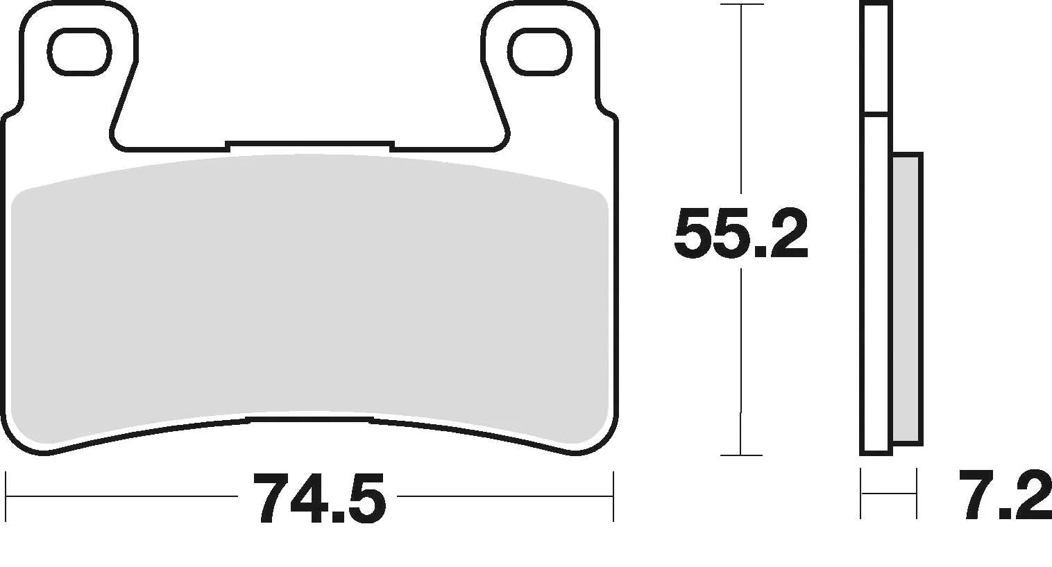 HARLEY D. FLSTN SOFTAIL DELUXE ABS|1690|2015 - 2017 >FRONT - L