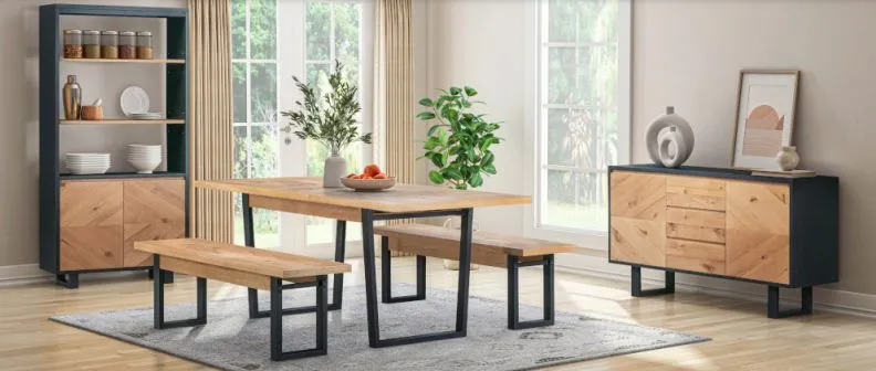 Harley Oak Small Sideboard