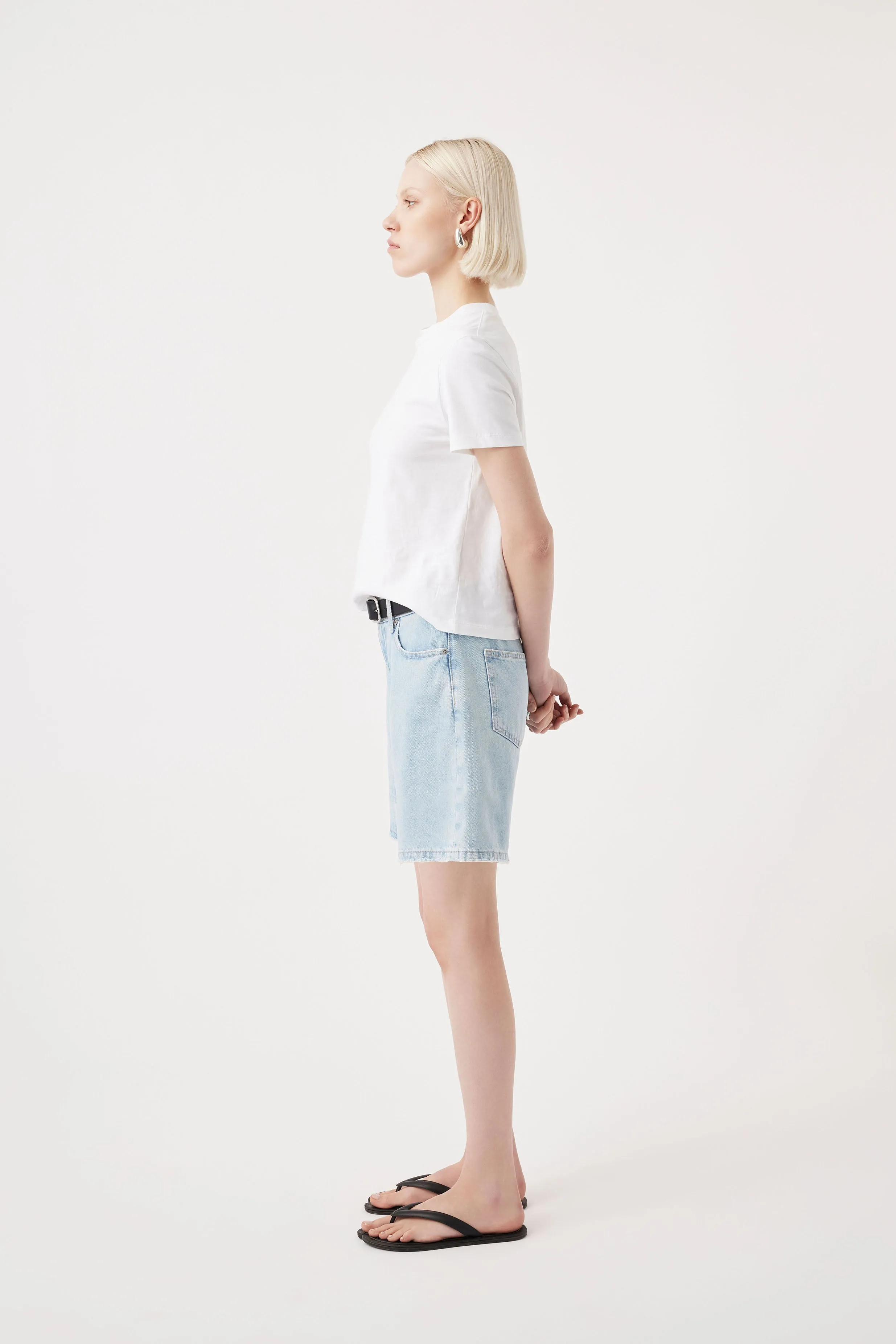 Harry High Relaxed Short Serenity