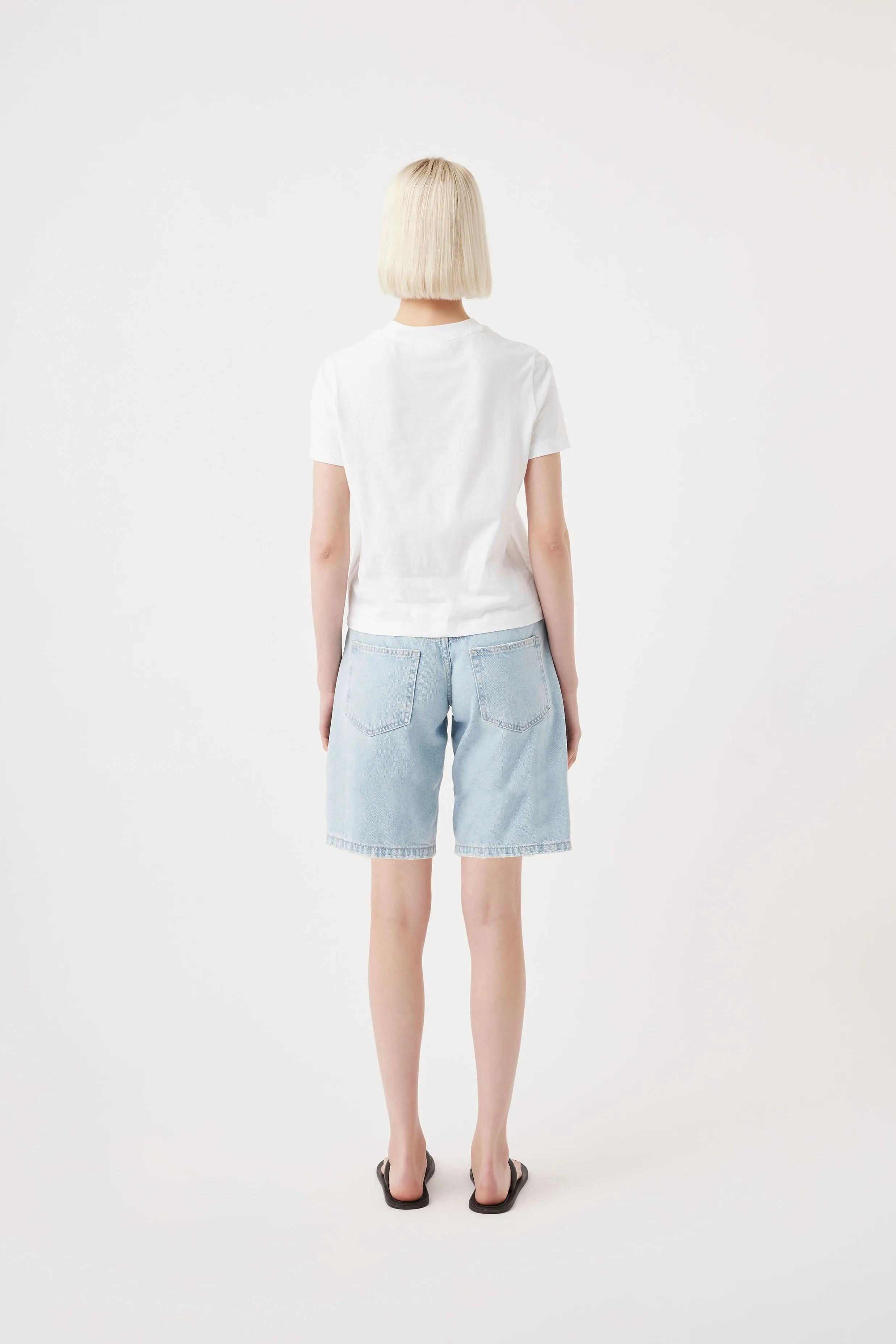 Harry High Relaxed Short Serenity