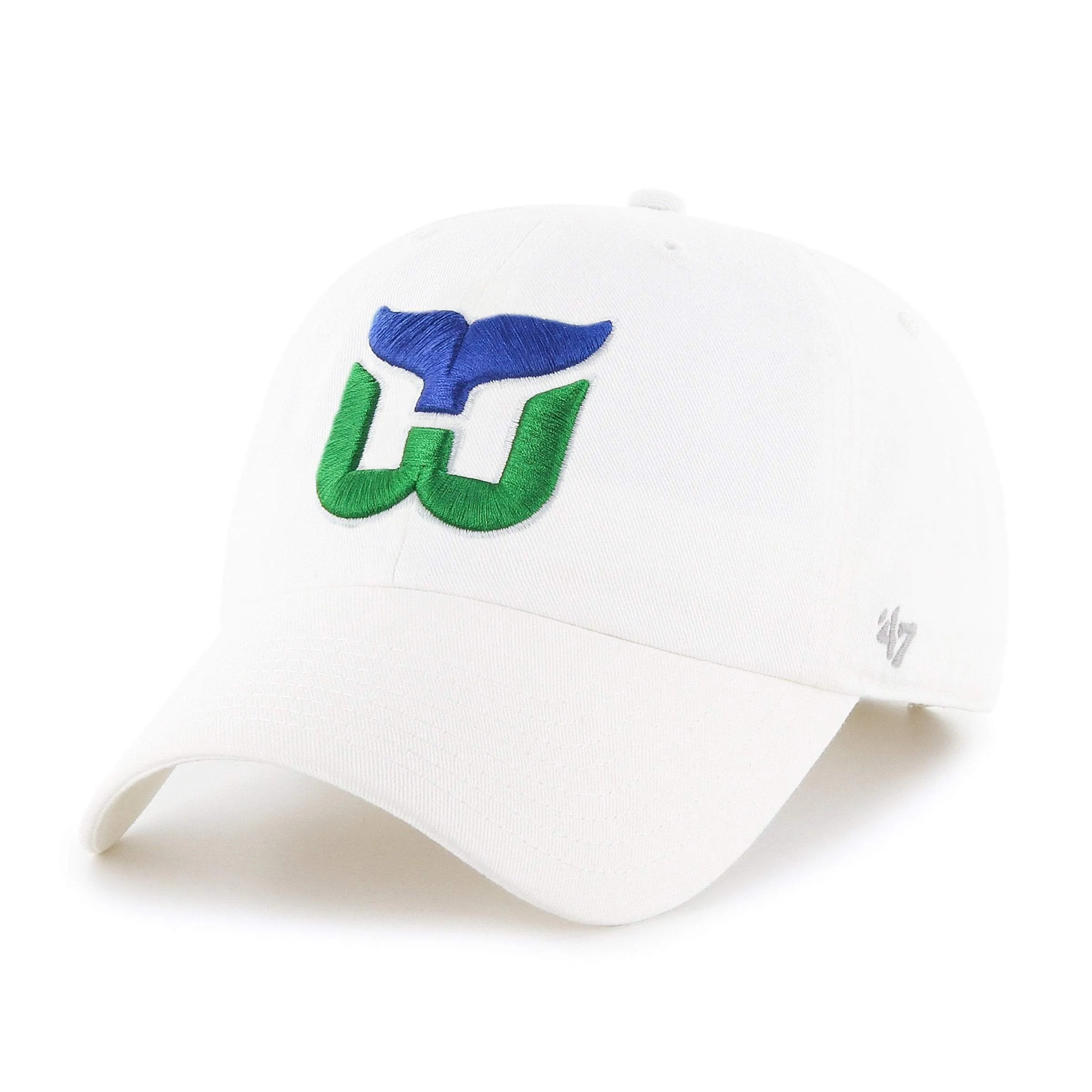 HARTFORD WHALERS VINTAGE '47 CLEAN UP