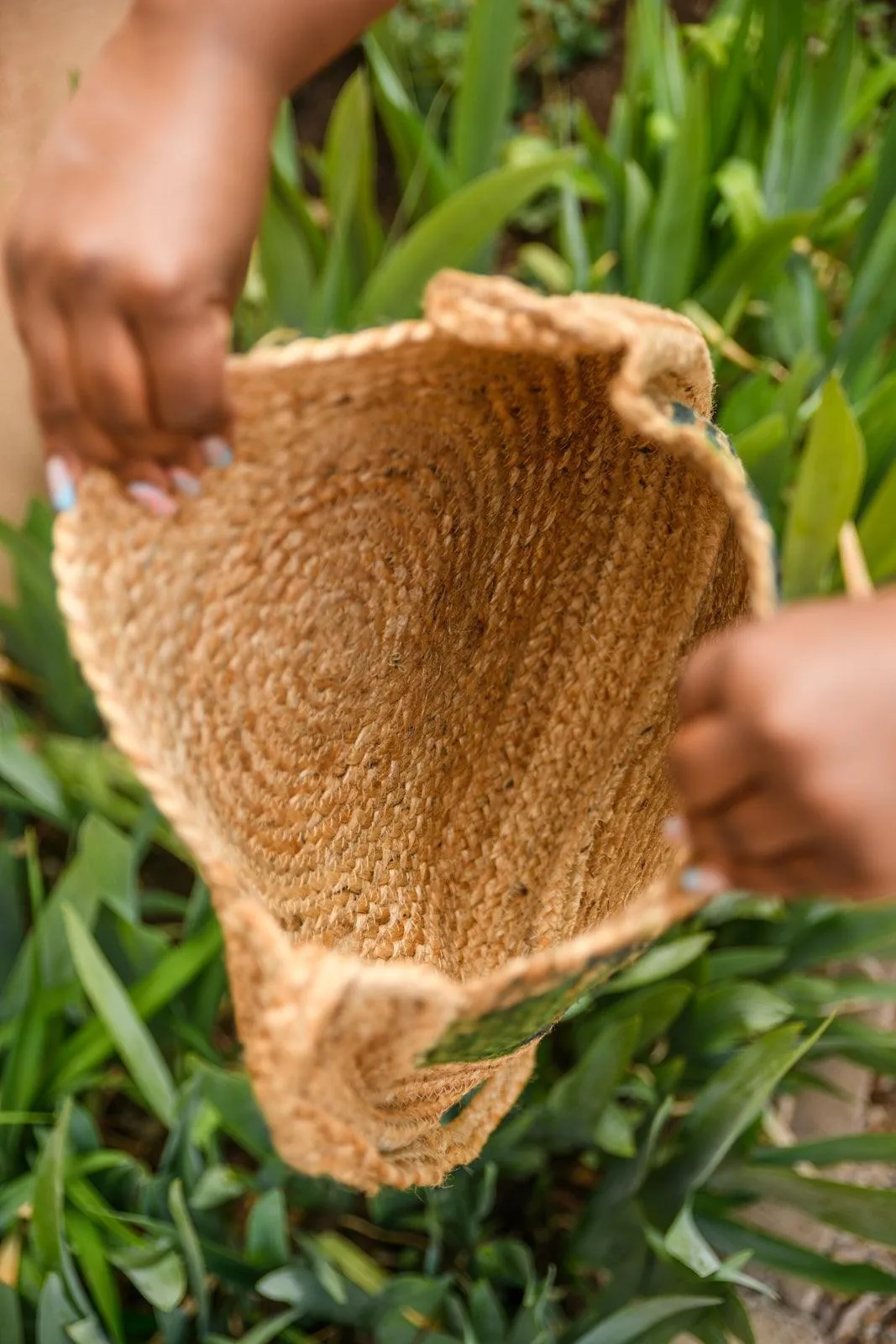 Hazel Blues® | Vacation In Mind Woven Bag