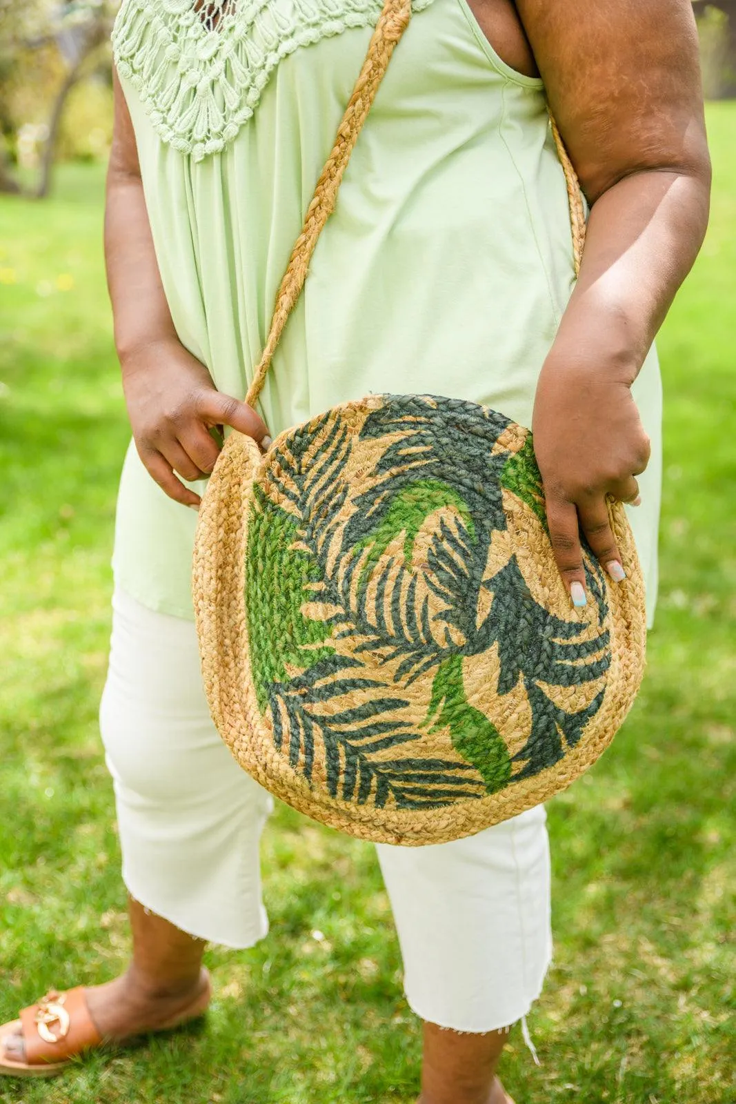 Hazel Blues® | Vacation In Mind Woven Bag