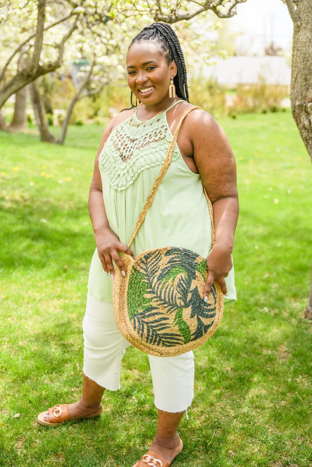 Hazel Blues® | Vacation In Mind Woven Bag
