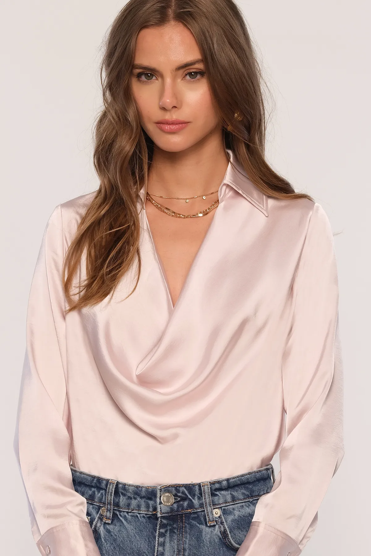 HEARTLOOM | Donna Top- Oyster