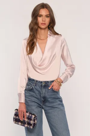 HEARTLOOM | Donna Top- Oyster