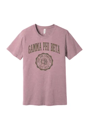 Heather Orchid Tee