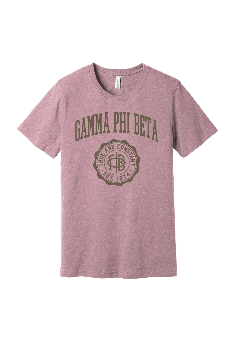 Heather Orchid Tee