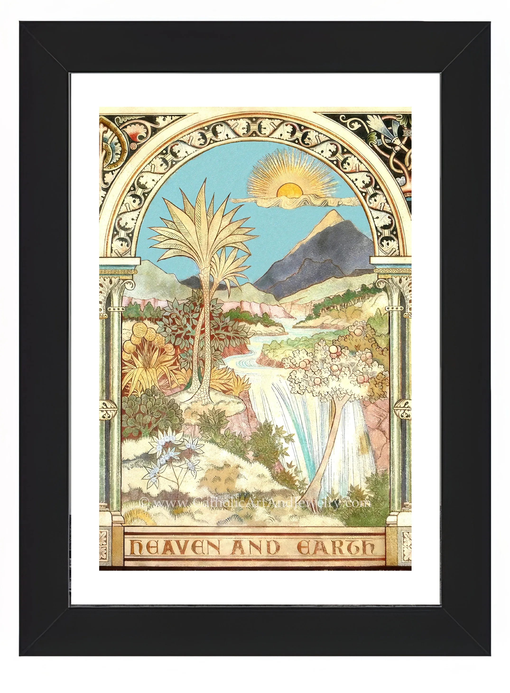 Heaven and Earth – from the series Worship Him Who Made – 4 sizes