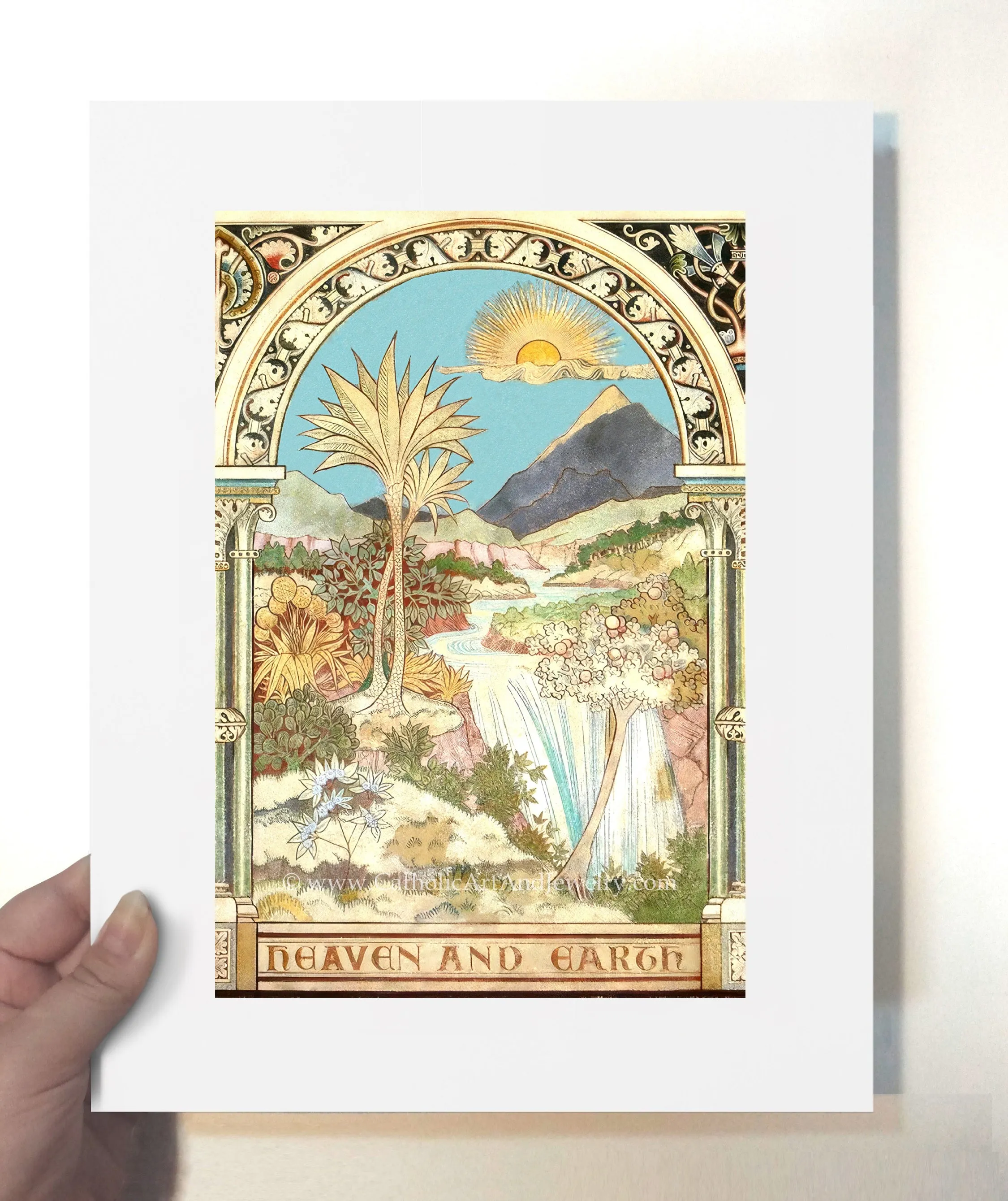 Heaven and Earth – from the series Worship Him Who Made – 4 sizes