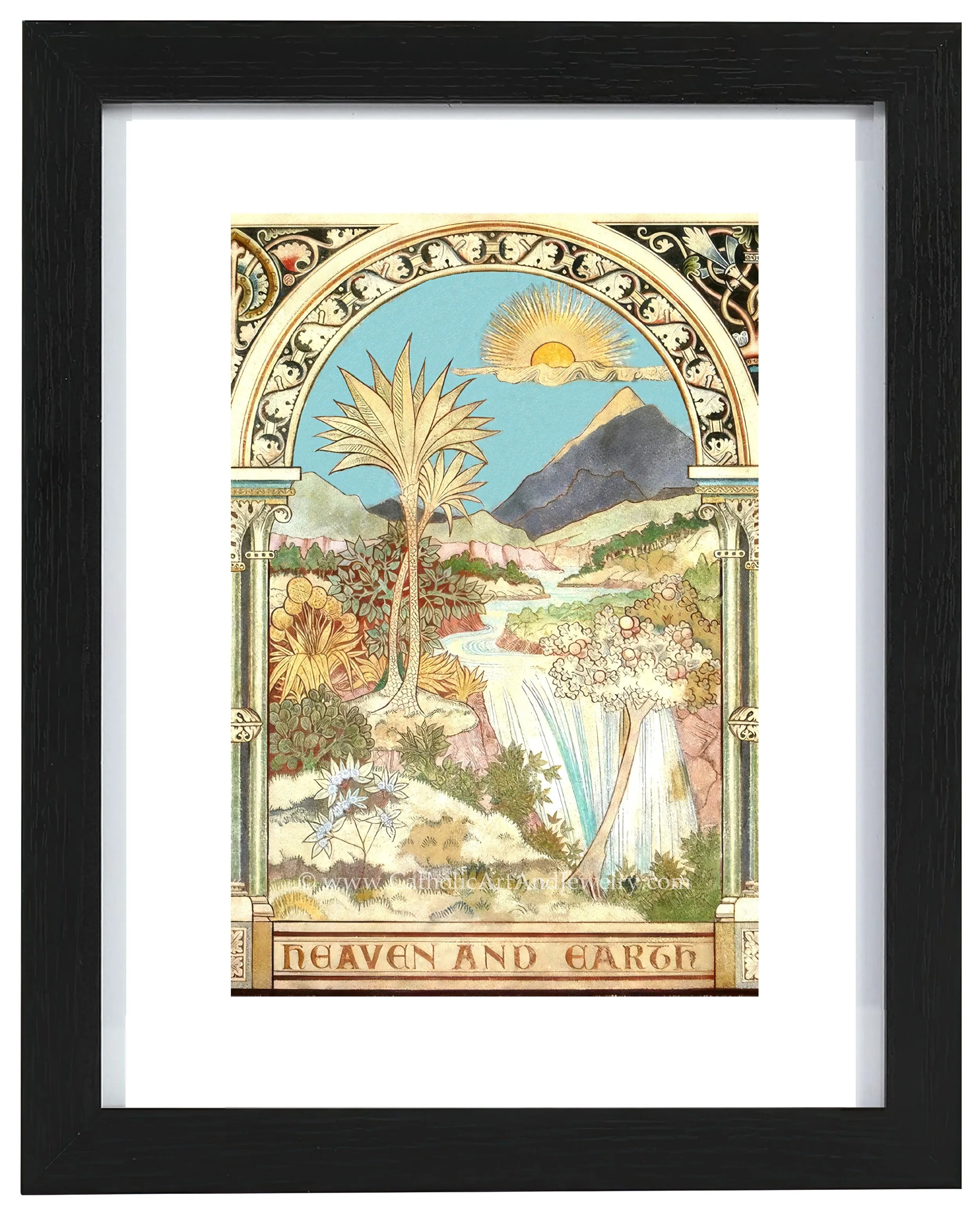 Heaven and Earth – from the series Worship Him Who Made – 4 sizes
