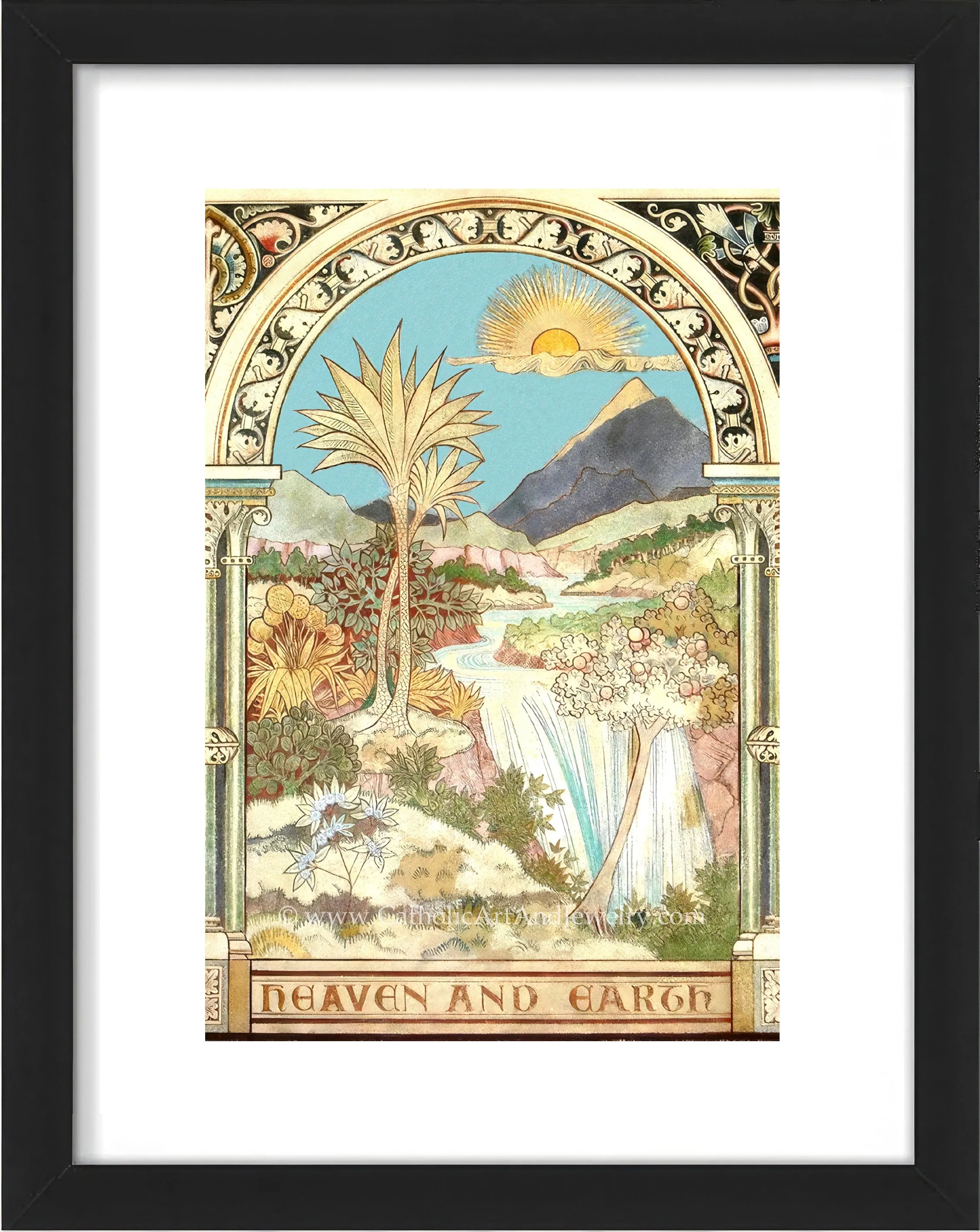 Heaven and Earth – from the series Worship Him Who Made – 4 sizes