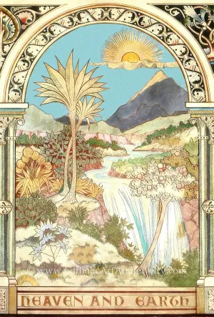 Heaven and Earth – from the series Worship Him Who Made – 4 sizes