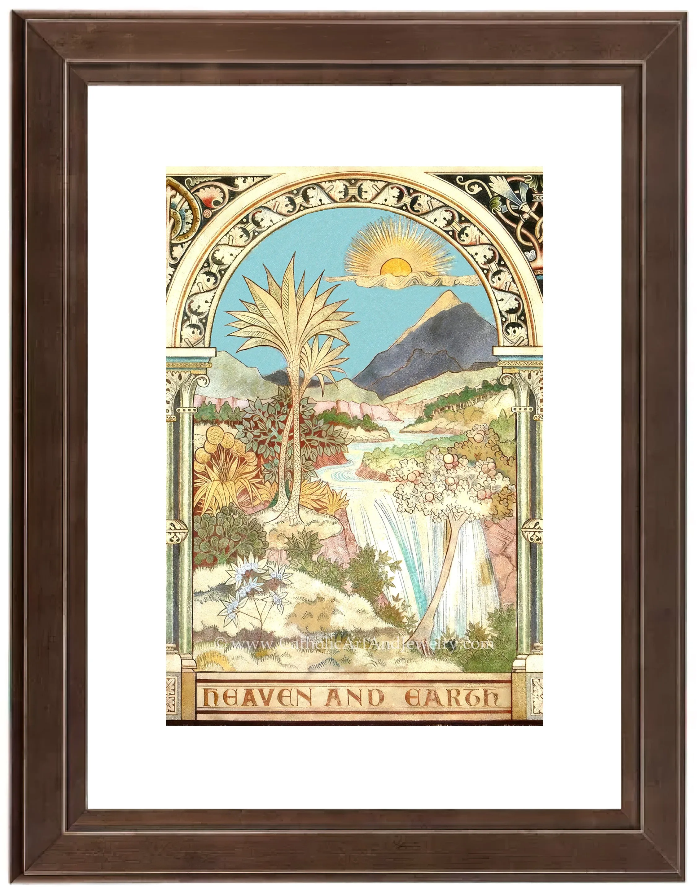 Heaven and Earth – from the series Worship Him Who Made – 4 sizes